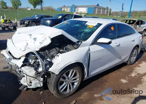 2018 Chevrolet Malibu Lt z USA, uszkodzony, nr VIN 1G1ZD5ST6JF227166